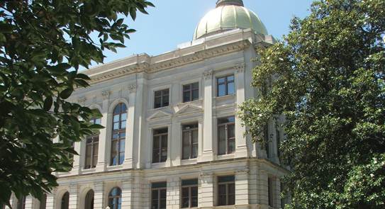 Description: Georgia State Capital Building