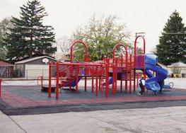 Description: Playground equipment.